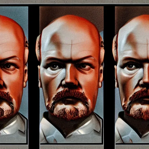 Prompt: lenin, cgi, fantasy, symmetry