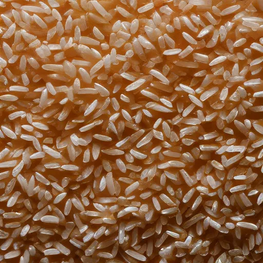 Image similar to a single grain of rice, photography studio settings, 4k