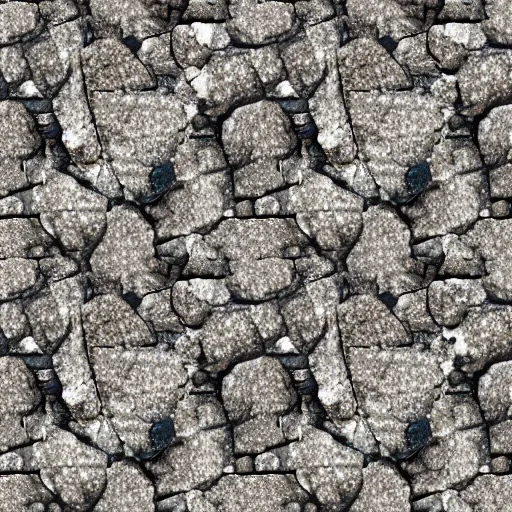 Prompt: photo of an irregular Cobblestone ground texture, seamless micro detail