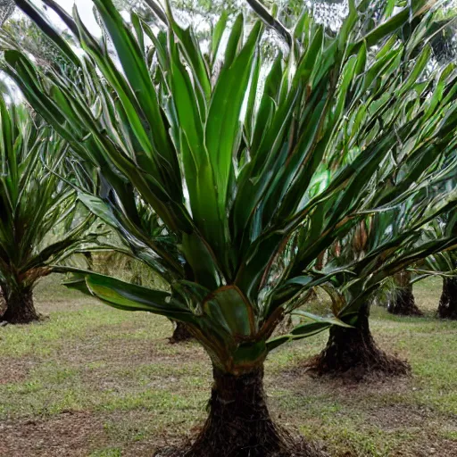 Image similar to a forest of dracaena cinnabari