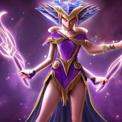 Image similar to beautiful dark magician girl, full body, mystical, ultra detailed, 4 k