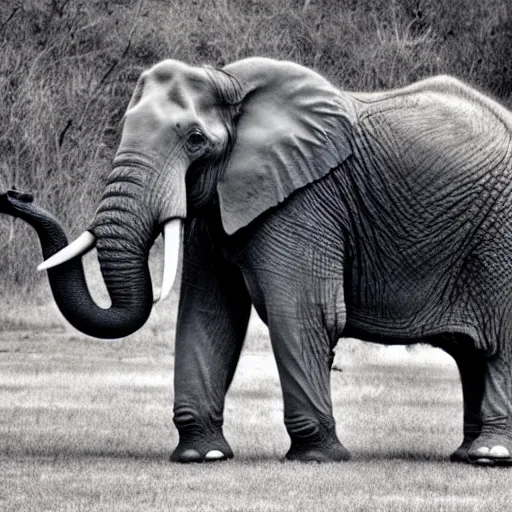 Image similar to elephant