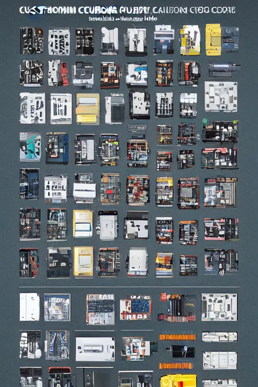 Image similar to Custom plug & play hardware catalog Zine (Cybertron)