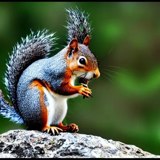 Image similar to musashi miyamoto squirrel