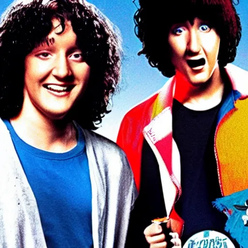 Image similar to Bill & Ted's Excellent Adventure