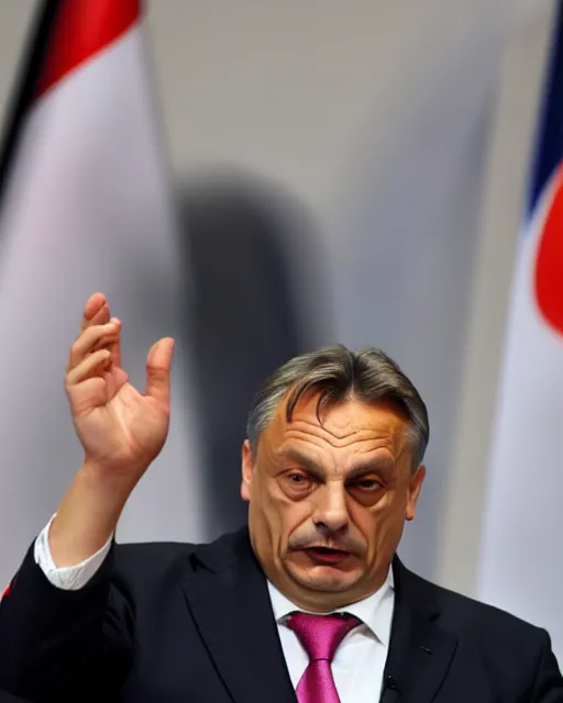 Image similar to Viktor orban stealing the money from the people