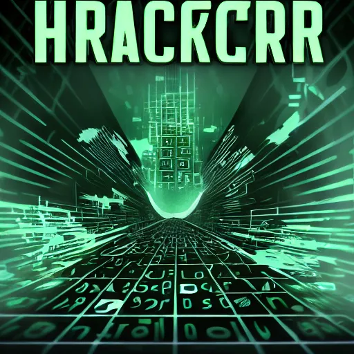 Prompt: book cover for prompt hacker