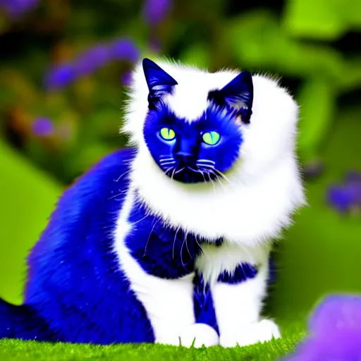 Image similar to sapphire cat