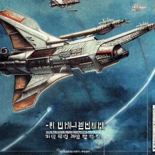 Prompt: [North Korean spaceship, poster, very detailed, cinematic lighting, matte, sharp, photography, art by enki bilal]