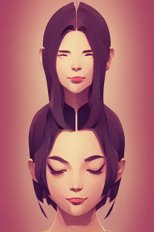 Prompt: strong hand, smooth face, centered, solid bacgkround, median photoshop filter cutout vector behance, hd by artgerm, jesper ejsing, by rhads, makoto shinkai and lois van baarle, ilya kuvshinov, rossdraws, illustration, art by ilya kuvshinov and gustav klimt