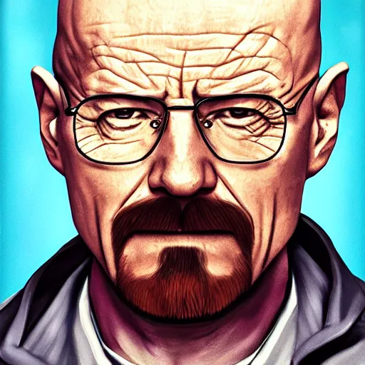 Image similar to Walter White by riot games