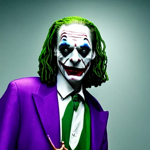 Image similar to film still of Snoop Dogg as the Joker in the new Joker film