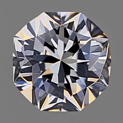 Prompt: a brilliant diamond casting beautiful caustics