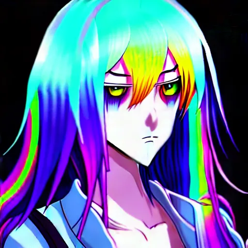 Steam Workshop::ANIME RAINBOW EYES