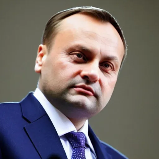 Image similar to Andrzej Duda