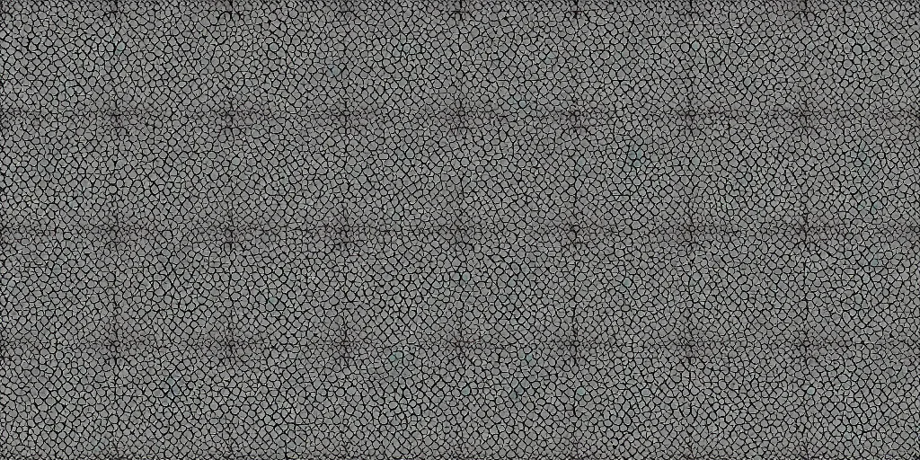 Image similar to voronoi texture black white octane render