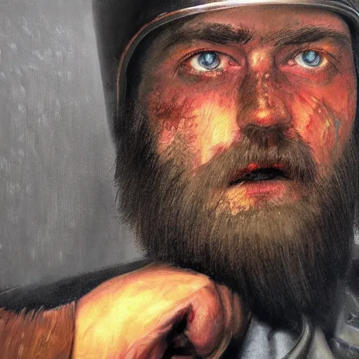 Image similar to ned kelly, close - up, award winning hyperrealism photorealism photo, epic action pose