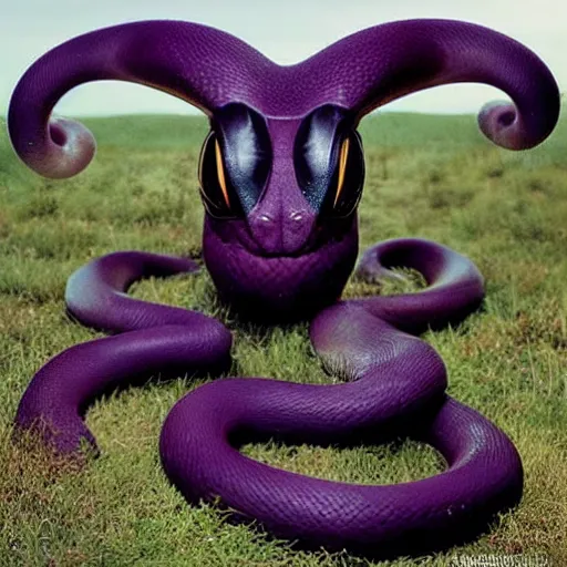 Image similar to national geographic professional photo of arbok, award winning