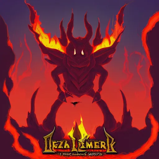 Image similar to TzKal-Zuk at the Inferno