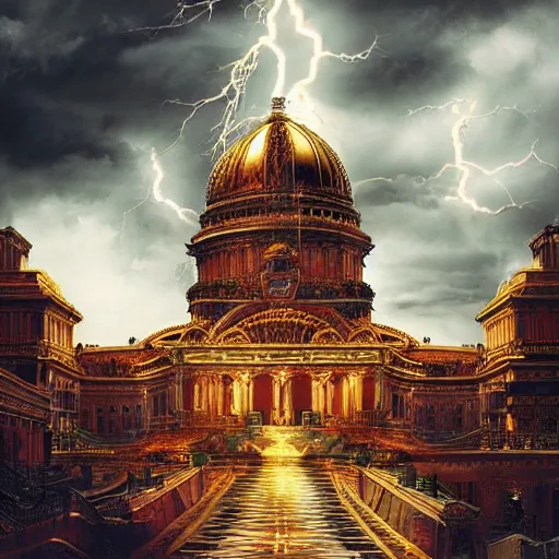 Prompt: martial artist, cinematic lightning. dramatic sky, insanely detailed and intricate, golden ratio, hypermaximalist, elegant, ornate, luxury, elite, matte painting, cinematicm