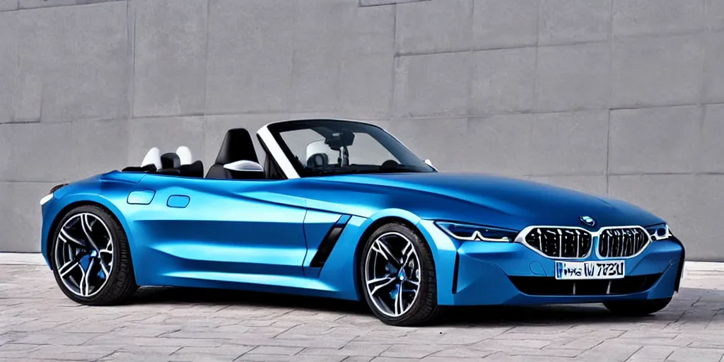 Prompt: “2022 BMW Z3 Hatchback”