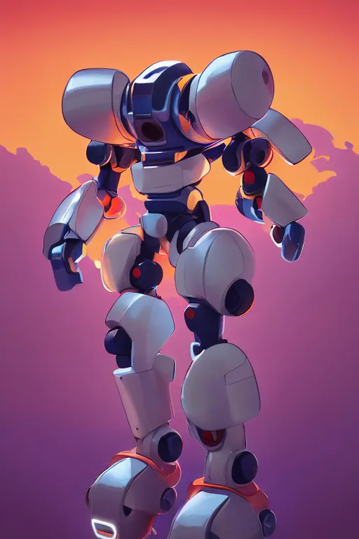 Image similar to metabots medabots medarotto medarot robot minimalist comics helmet mask neon cybereye, behance hd by jesper ejsing, by rhads, makoto shinkai and lois van baarle, ilya kuvshinov, rossdraws global illumination ray tracing hdr radiating a glowing aura