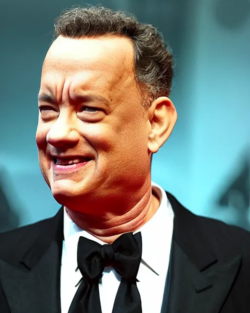 Prompt: tom hanks as a character in the game league of legends, with a background based on the game league of legends, detailed face