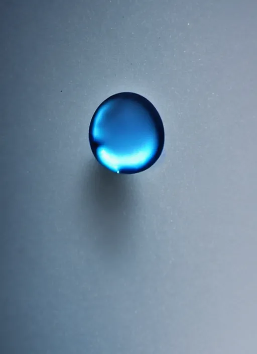 Image similar to portrait of a stunningly beautiful water drop, [ * ]