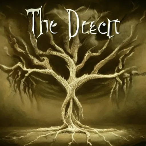 Prompt: the tree of death