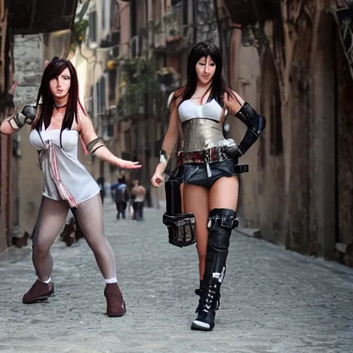 Image similar to Tifa Italy