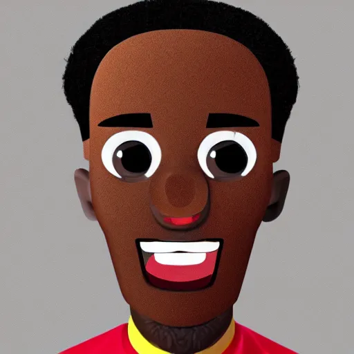 Image similar to mkbhd as rubber puppet