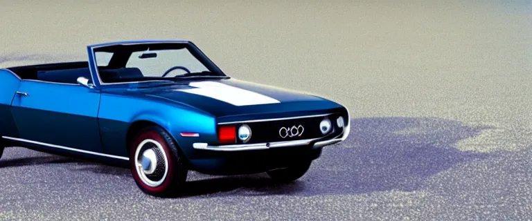 Image similar to audi camaro b 1 ( 1 9 6 9 )