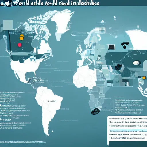 Image similar to the world dominated by robots