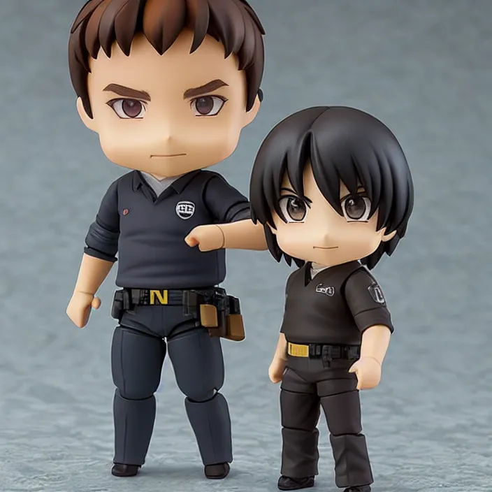 Image similar to christian bale, an anime nendoroid of christian bale, figurine, detailed product photo