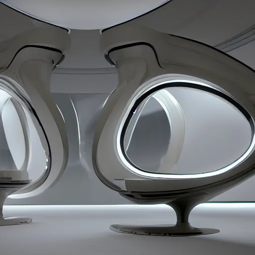 Image similar to xenomorph biomorphic futuristic toilet designed by santiago calatrava, octane 8 k 3 d render