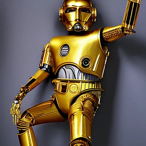 Image similar to C3-PO