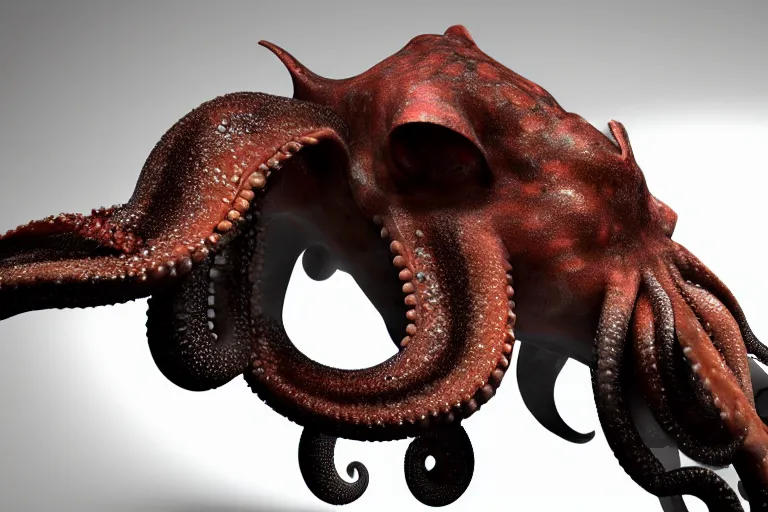 Prompt: dramatic realistic hibrid octopus jiraffe, unreal engine 5, subsurface scattering, hd, 8 k, hdr