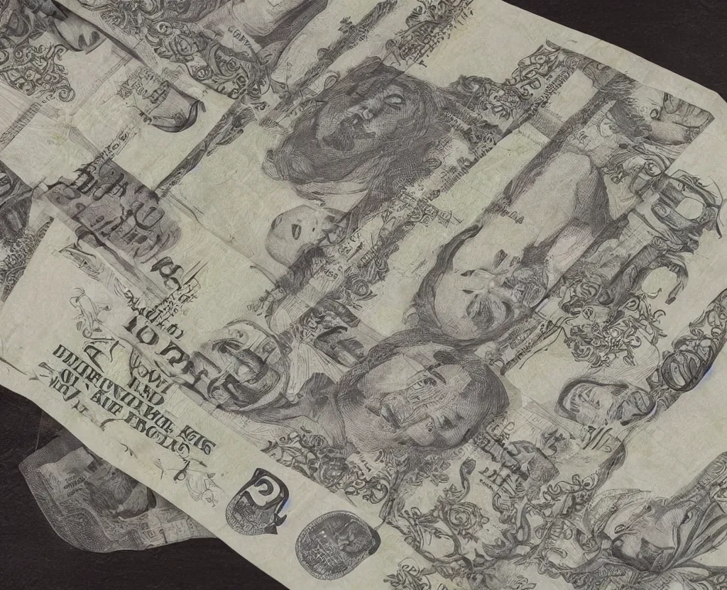 Image similar to currency note engraving plate