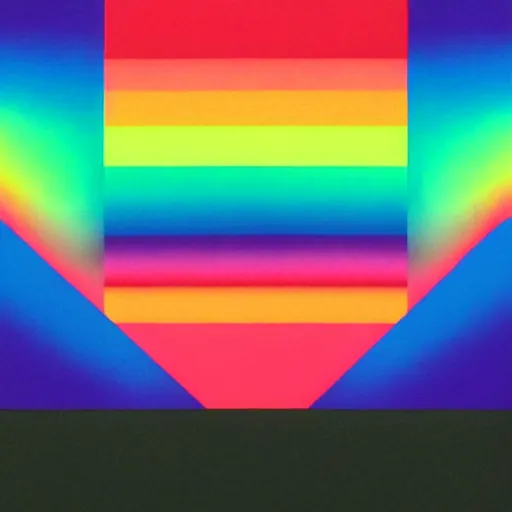 Prompt: 🌈 🕳 detailed geometric 8 + k by shusei nagaoka, david rudnick, airbrush on canvas, pastell colours, cell shaded