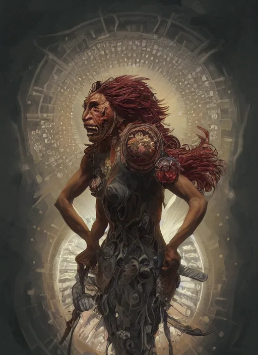 Prompt: asymmetrical!! rage against the machine members!!, in style of primal apes, intricate, elegant, highly detailed, digital painting, artstation, biolusence, concept art, smooth, sharp focus, illustration, art by artgerm and greg rutkowski and alphonse mucha, 8 k