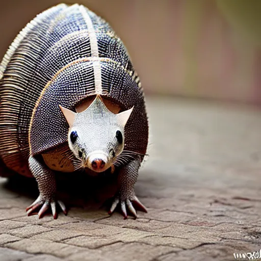 Image similar to armadillo - cat - hybrid, animal photography