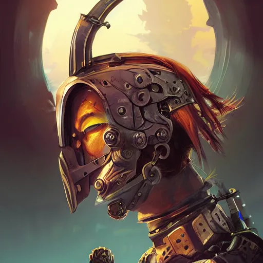 Image similar to cyberpunk viking helmet mask warrior goddess robot ninja fantasy, art gta 5 cover, official fanart behance hd artstation by jesper ejsing, by rhads, makoto shinkai and lois van baarle, ilya kuvshinov, ossdraws