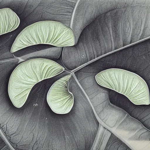 Prompt: the finest, restored, hyper-detailed, botanical illustration of a lily pad, by Elizabeth Twining