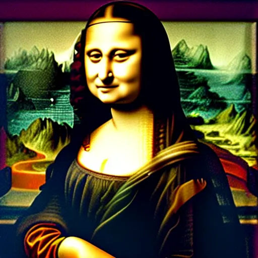 Prompt: Danny Devito as the Mona Lisa