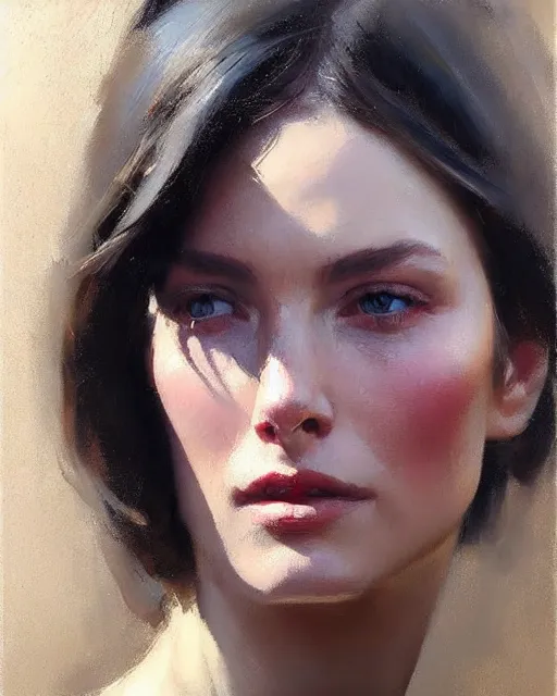 Image similar to karl - heinz urban!!!, fine - face, audrey plaza, realistic shaded perfect face, fine details. jeremy lipkin and michael garmash and rob rey