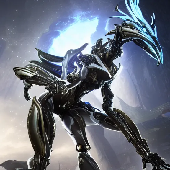 Prompt: extremely detailed front shot of a giant 1000 meter tall beautiful stunning saryn prime female Warframe, that's a stunning hot anthropomorphic robot mecha female dragon, silver sharp streamlined armor, detailed head, sharp claws, glowing Purple LED eyes, sitting on a tiny forest with a village in the foreground, crushing buildings under her, camera from the trees looking up at her, fog rolling in, massive scale, worms eye view, dragon art, micro art, macro art, giantess art, fantasy, goddess art, furry art, furaffinity, high quality 3D realistic, DeviantArt, artstation, Eka's Portal, HD, depth of field