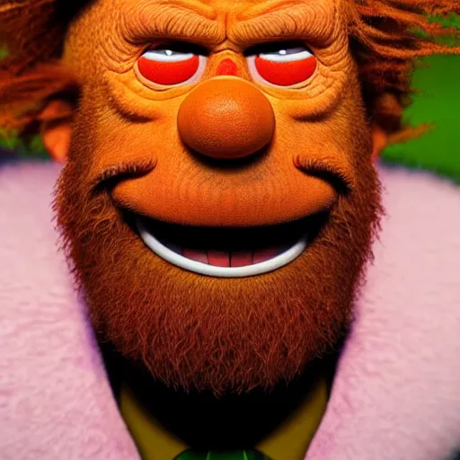 Image similar to stunning award winning hyperrealistic hdr 8 k highly detailed portrait photo of groundskeeper willie from the simpsons as a real human