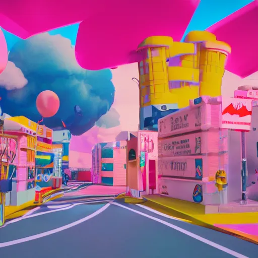 Image similar to hi mark ( akwaaba tommy ), in the style of billelis and stanley kubrick, kawaii colors, photorealistic, epic, super technical, 3 d render