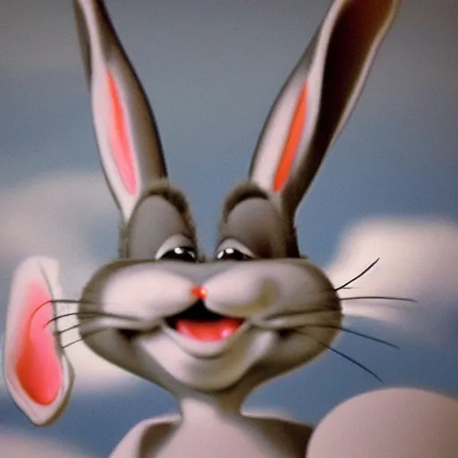 Prompt: ultra realistic Bugs Bunny