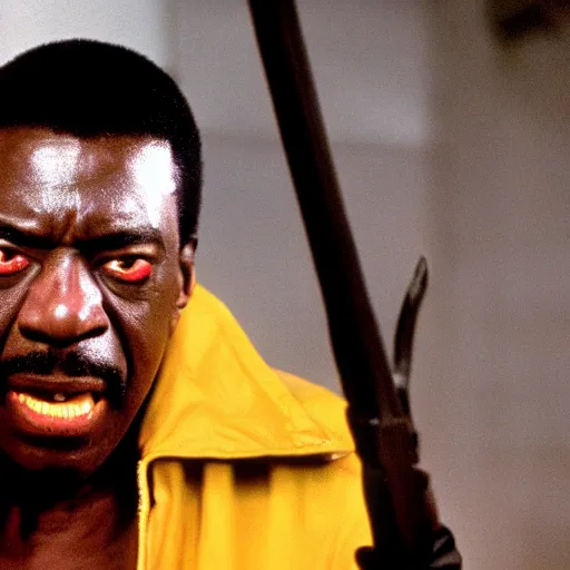 Image similar to still of ernie hudson playing blade in blade ( 1 9 8 3 )